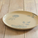 Fiore Ceramic Dinner Plate - ellementry